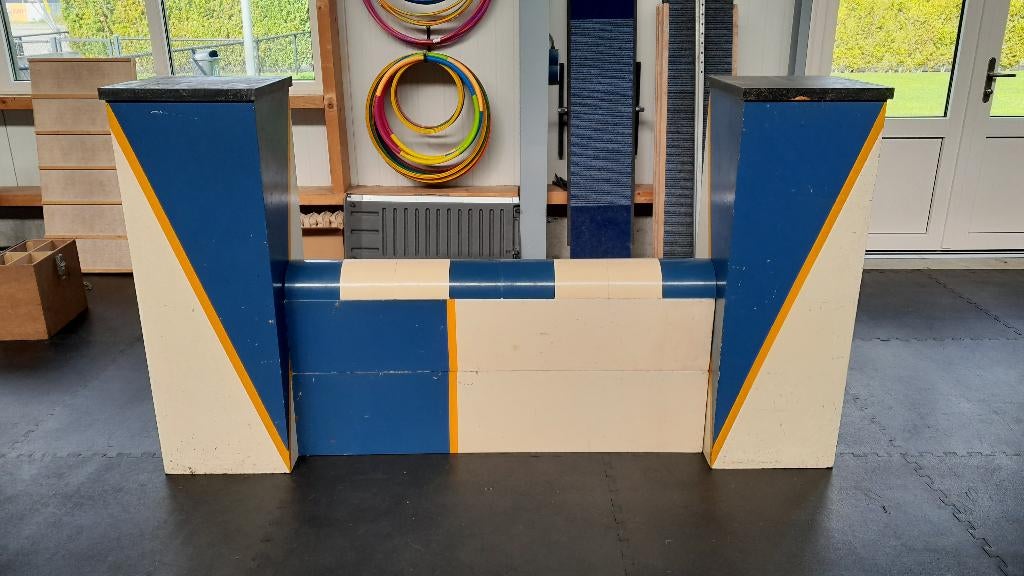 Behendigheid / Agility: Houten muur, Dieren en Toebehoren, Ophalen, Gebruikt