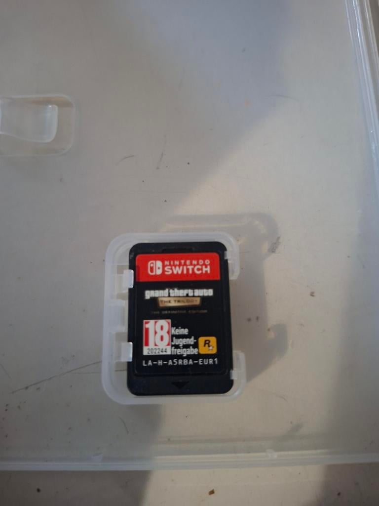 Grand Theft Auto: Nintendo switch, Avontuur en Actie, Vanaf 18 jaar, 1 speler, Ophalen of Verzenden