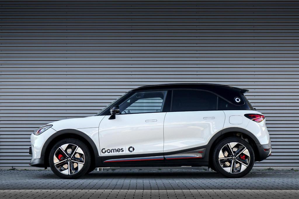 smart #1 BRABUS | Panoramadak | Adaptieve Cruise Control | 3, Auto's, Smart, Automaat, 428 pk, Alcantara, Wit