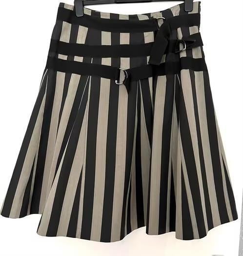 Erny van Reijmersdal gestreepte rok maat 44[v]
