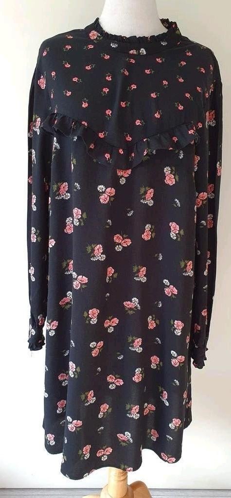 Jurk Maat  42/44. C&A. Nieuw, Kleding | Dames, Jurken, Zwart, Maat 42/44 (L), Nieuw, Ophalen of Verzenden