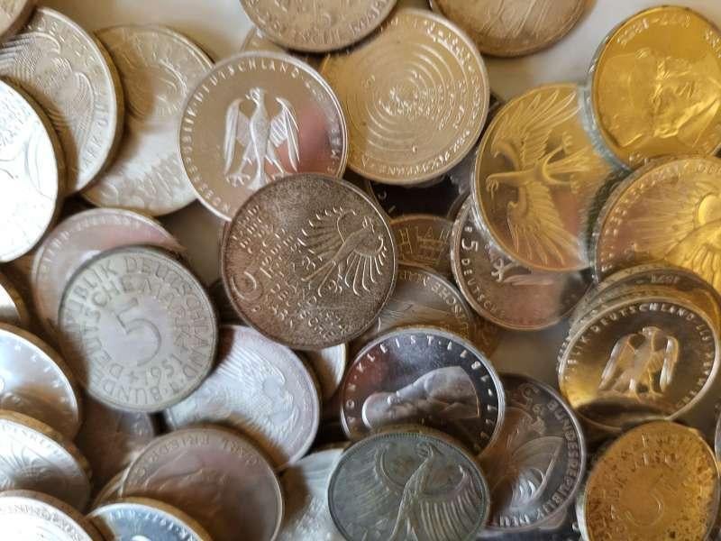 1 kilo zilver Duitsland, Ophalen of Verzenden, Zilver