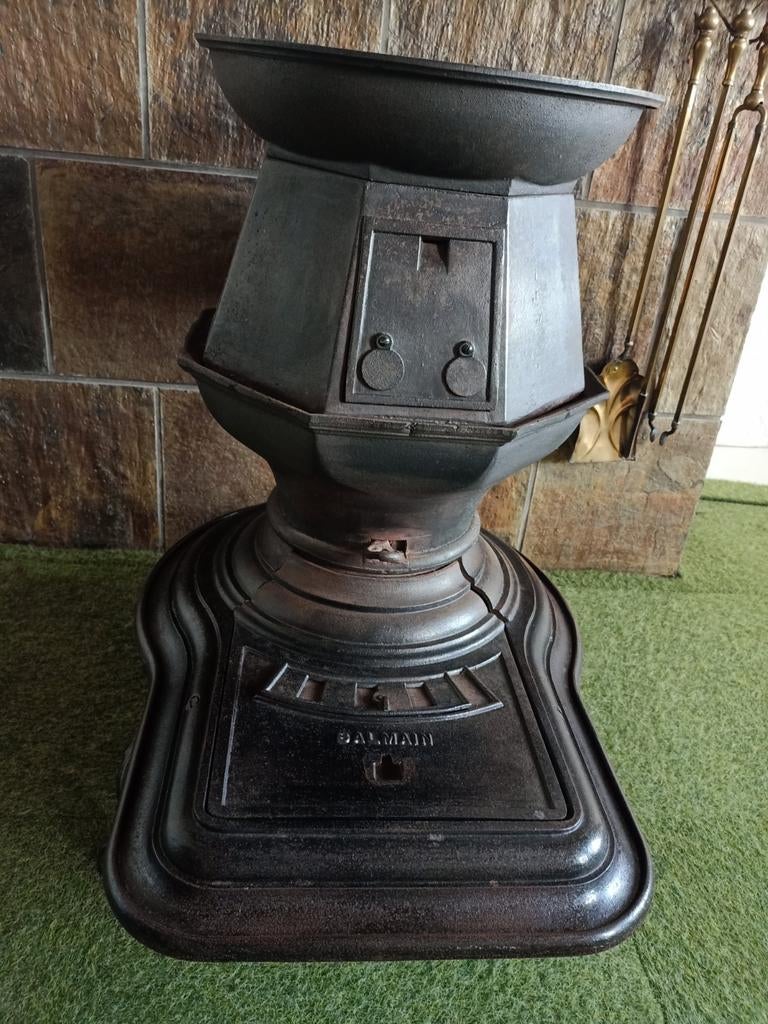 Kolenkachel, Ophalen, Gebruikt, Overige brandstoffen, Vrijstaand