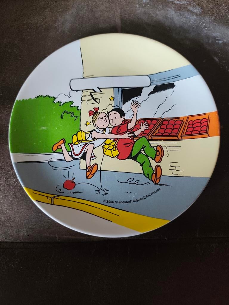 Suske en Wiske bord - Fruitmasters Groep, Ophalen of Verzenden