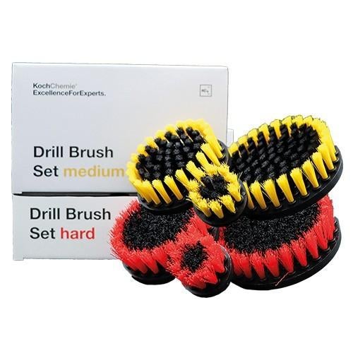 Koch Chemie Drill Brush Set Hard, Ophalen of Verzenden
