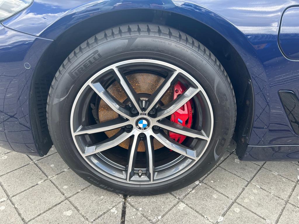 Velgen incl zomerband BMW 5 serie 18 inch styling 662, Ophalen, 18 inch, Velg(en), Zomerbanden