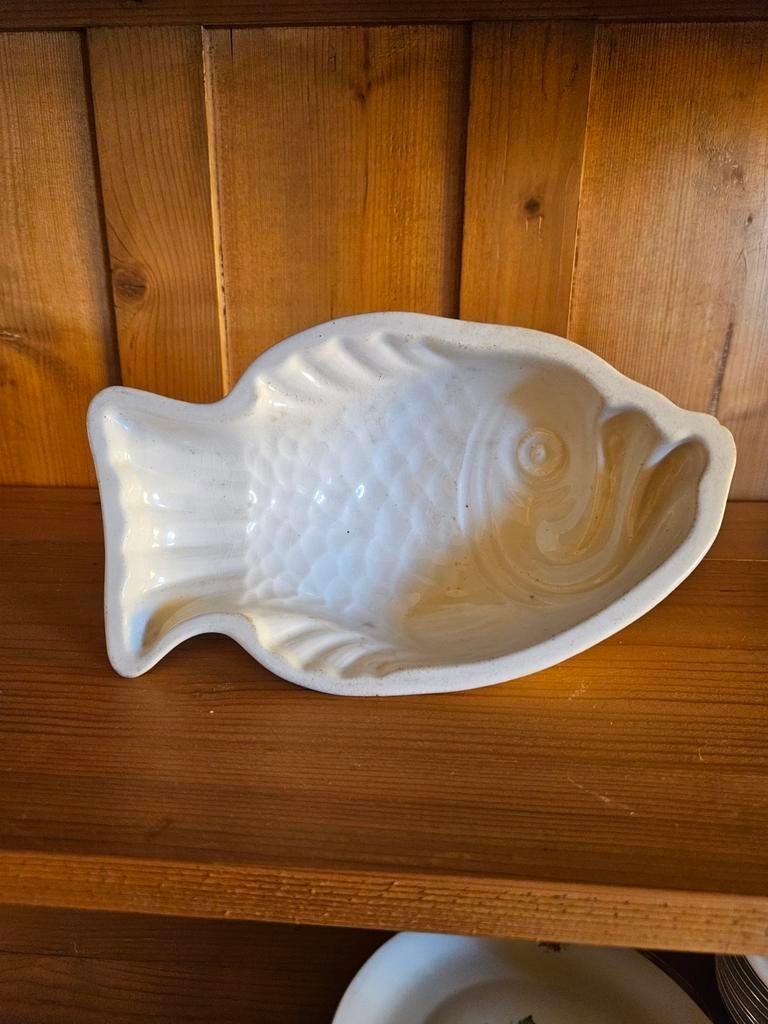 Antieke puddingvorm Petrus Regout, Ophalen of Verzenden