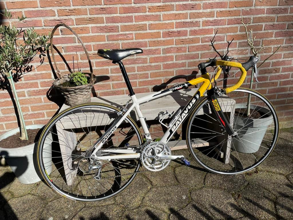 Racefiets Batavus, Fietsen en Brommers, Fietsen | Racefietsen, Ophalen, Gebruikt, 26 inch, Batavus