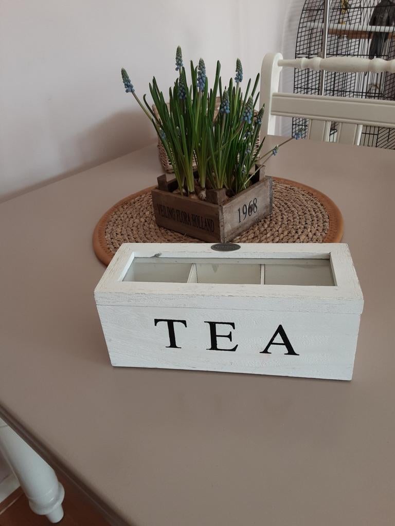 Riverdale theedoosje, Ophalen of Verzenden