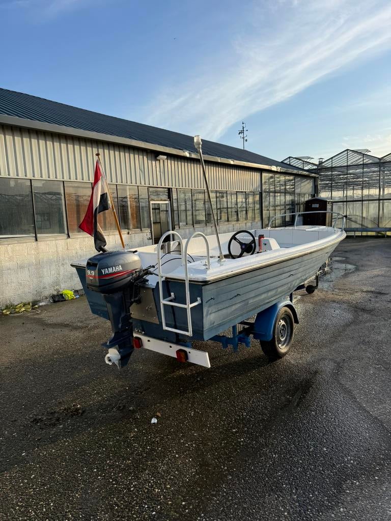 Sloep/toerboot, Ophalen, 10 tot 30 pk, Gebruikt, 3 tot 6 meter