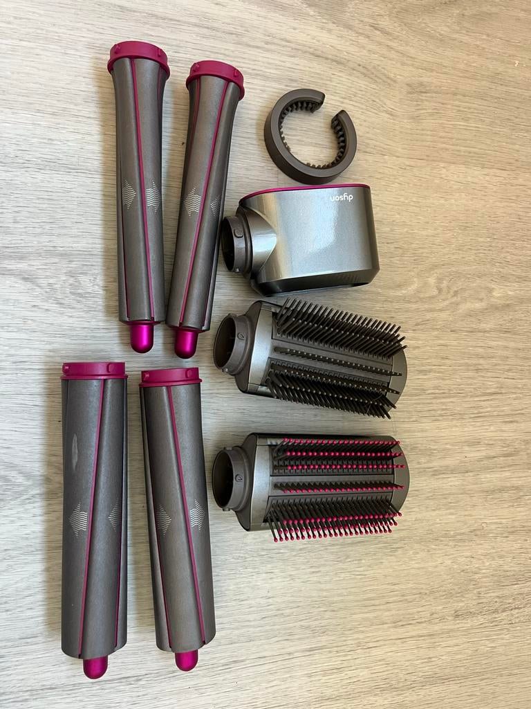 Dyson Airwrap opzetstukken met doos, Ophalen of Verzenden, Zo goed als nieuw, Overige typen