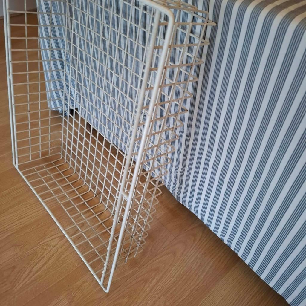 Witte draadmanden (gratis), Antiek en Kunst, Curiosa en Brocante, Ophalen