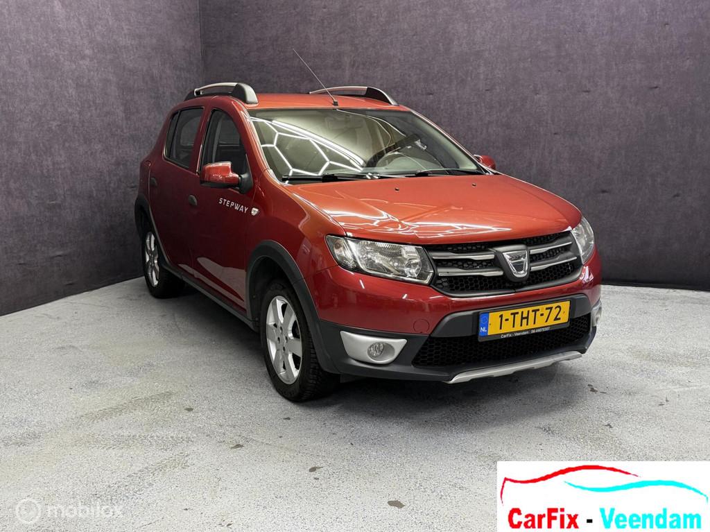 Dacia Sandero 0.9 TCe Stepway Lauréate, Auto's, Dacia, Voorwielaandrijving, 40 €/maand, Origineel Nederlands, Bedrijf