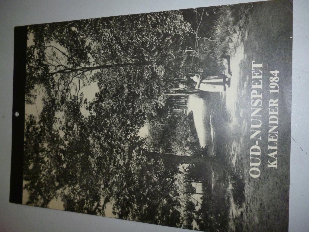 oud nunspeet kalender 1984, Diversen, Kalenders, Ophalen of Verzenden, Maandkalender