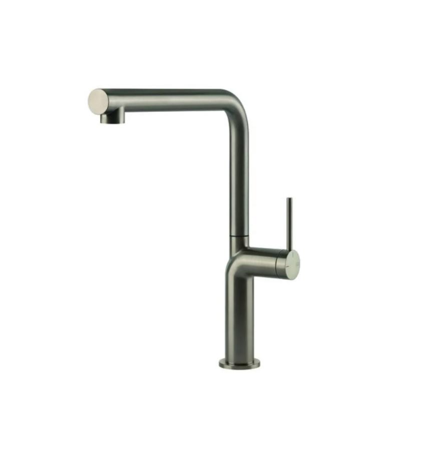 GESSI STELO KEUKENKRAAN MET DRAAIBARE UITLOOP RVS PVD, Doe-het-zelf en Verbouw, Sanitair, Niet ingevuld, Niet ingevuld, Nieuw