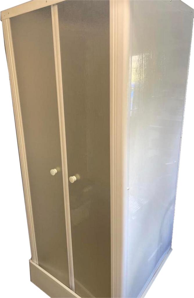 Nooddouche met boiler, Doe-het-zelf en Verbouw, Ophalen, Gebruikt, Douche