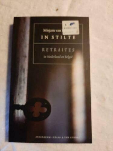 In stilte -Retraites in Nederland en Belgie :Mirjam v Biemen, Ophalen of Verzenden, Nieuw