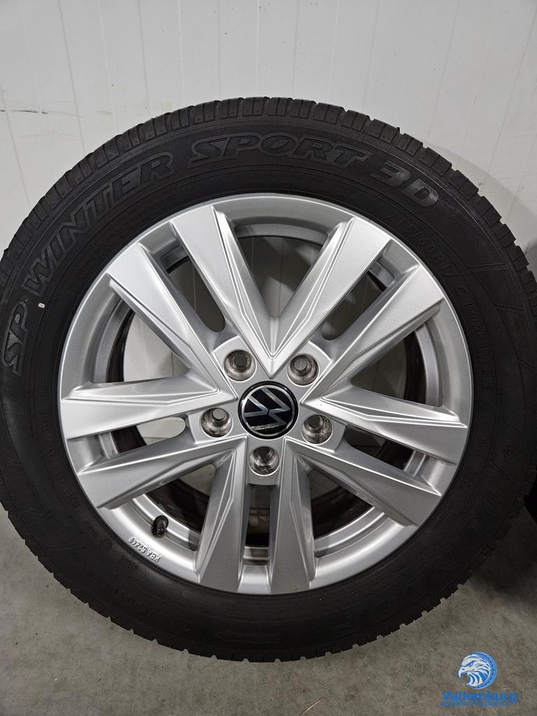 6mm! Originele VW Transporter Multivan T5 GP T6 T6.1 T7 Bull, Auto-onderdelen, Banden en Velgen, -, -, Banden en Velgen, 17 inch