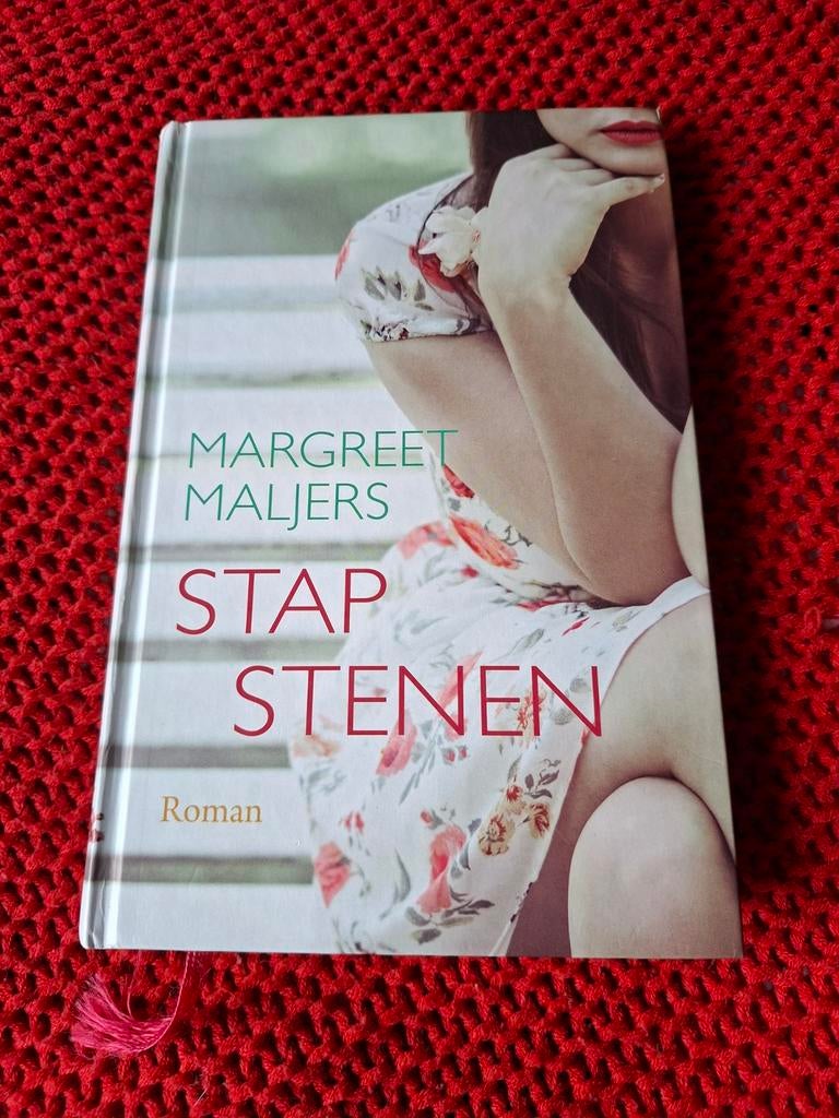 Stapstenen - Margreet Maljers (gelezen, goede staat), Ophalen of Verzenden, Gelezen, Margreet Maljers