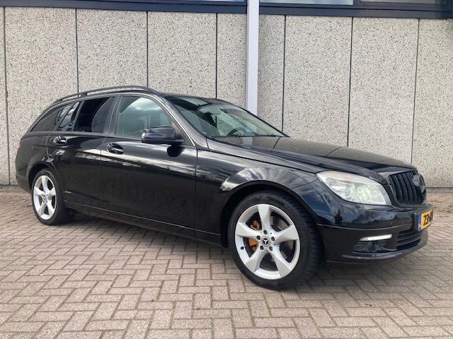 Mercedes-Benz C-klasse Estate 200 APK Automaat, Camera, Pano, Auto's, Mercedes-Benz, Automaat, Achterwielaandrijving, 4 cilinders