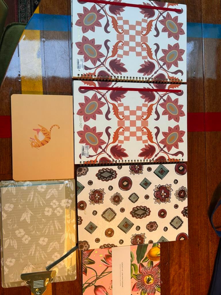 Notitie boeken 7 stuks, Ophalen of Verzenden, Nieuw