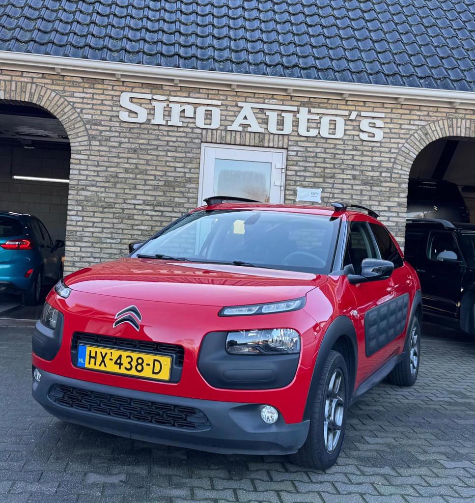 Citroen C4 Cactus 1.2 PureTech Shine Bj 2016 weinig kilomete, Voorwielaandrijving, Gebruikt, 1199 cc, 82 pk