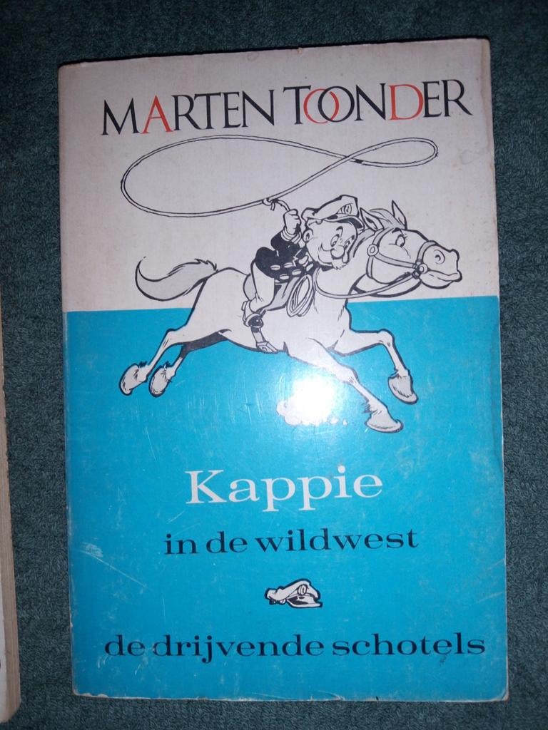 Marten Toonder - Kappie in de Wildwest, Ophalen of Verzenden, Gelezen, Marten Toonder