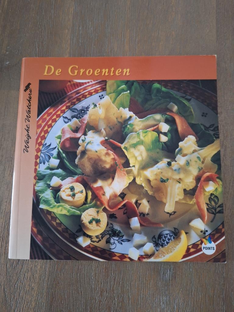 De groenten - Weight Watchers, Boeken, Weight Watchers, Hoofdgerechten, Ophalen of Verzenden, Zo goed als nieuw