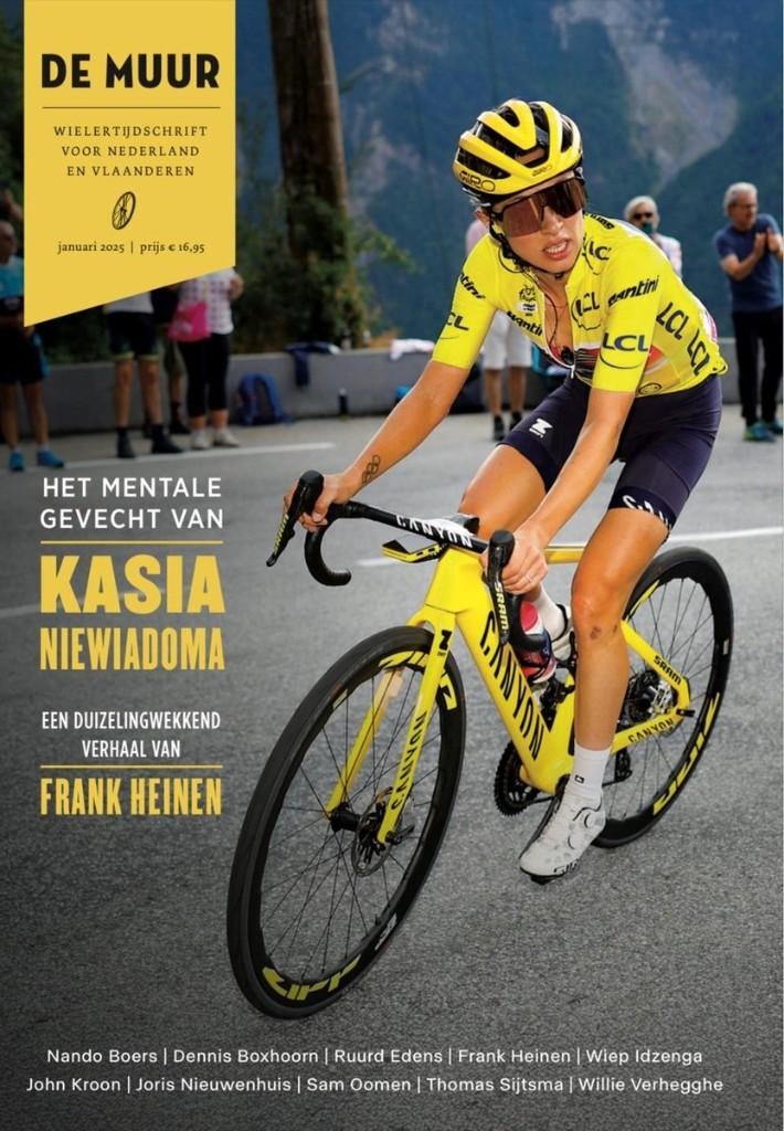 De Muur, Ophalen of Verzenden, Zo goed als nieuw, Lopen en Fietsen