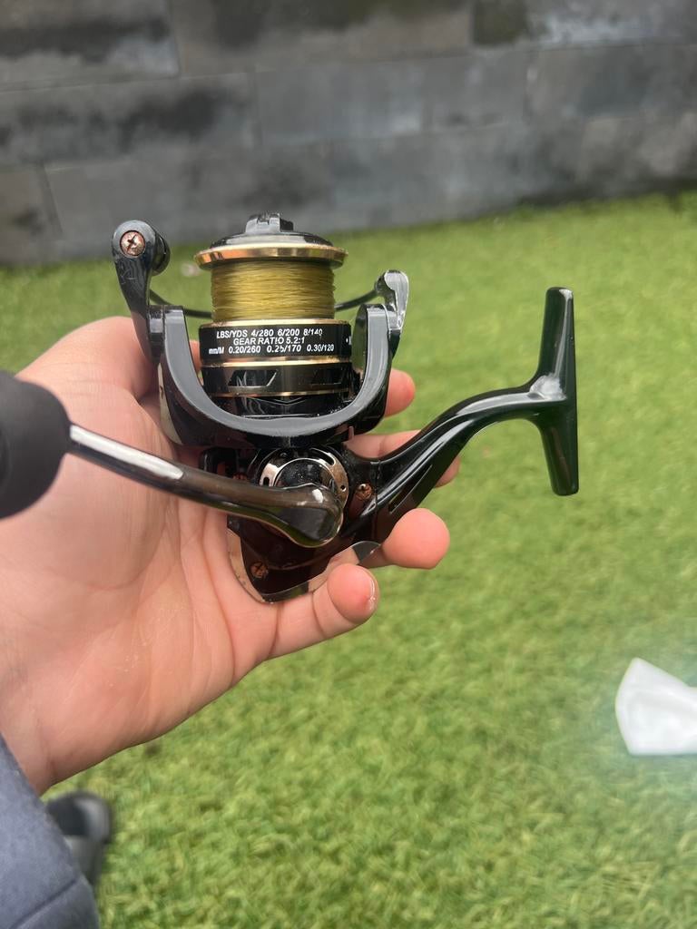 Vis molen NX3000, Verzenden, Gebruikt, Molen