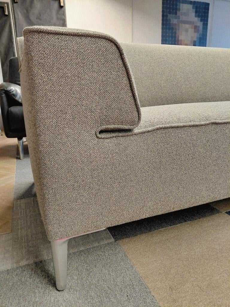 Pode Edit | 3 Zits | Refurbished | Grijs, Leolux, Info@andriesign.nl, Driepersoons, 75 tot 100 cm