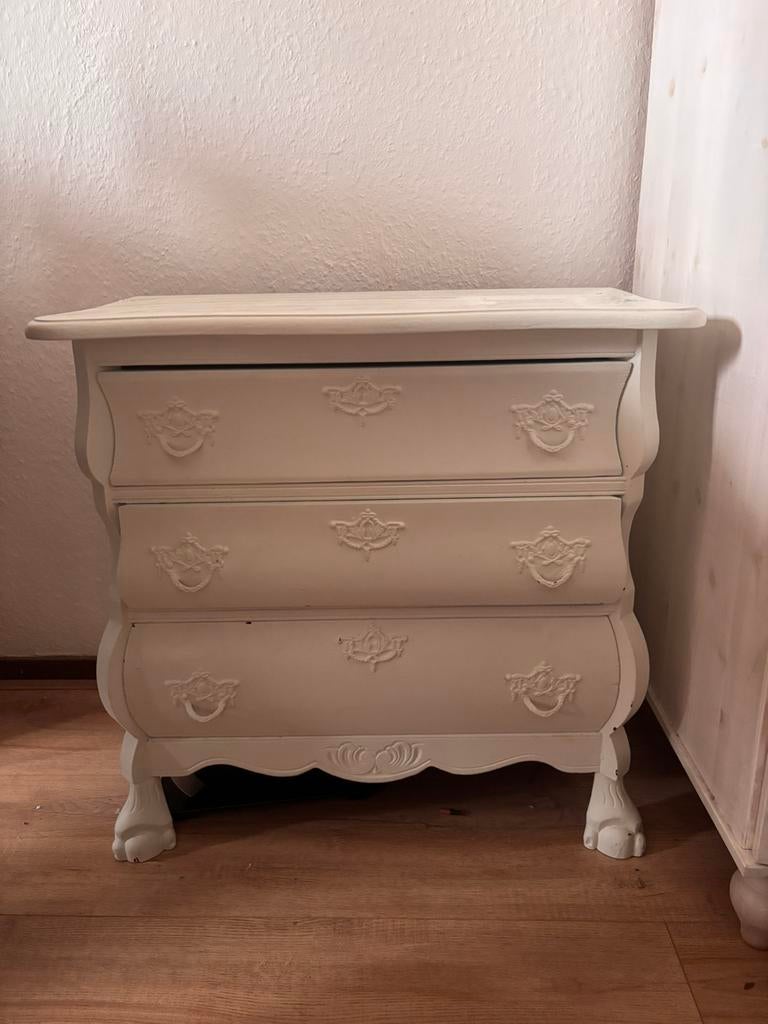 Mint buikkastje, Huis en Inrichting, Kasten | Ladekasten, Ophalen, 50 tot 100 cm, Zo goed als nieuw, 3 of 4 laden