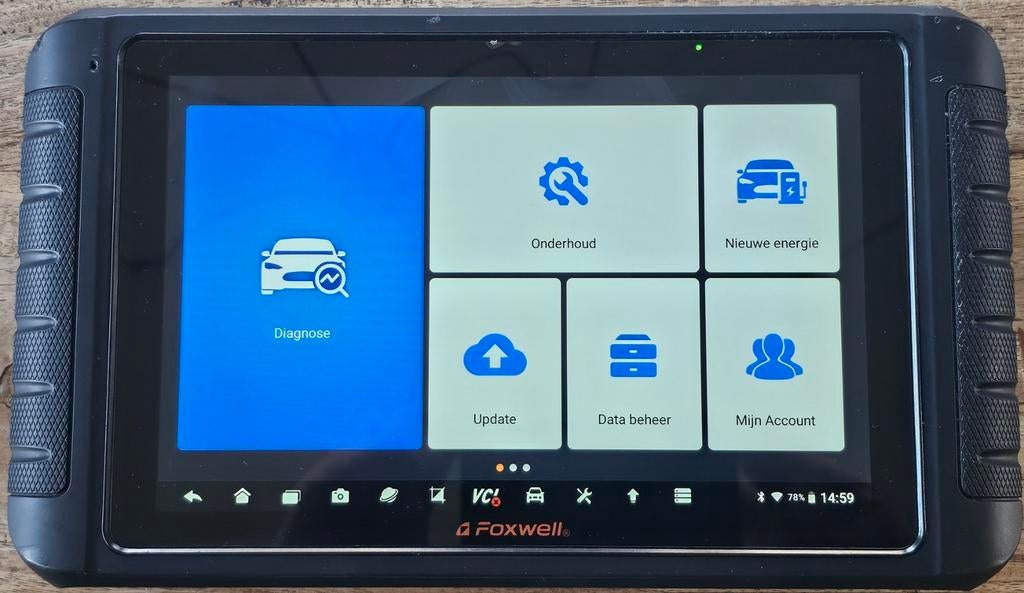 Foxwell diagnose apparaat i80-II, Auto diversen, Autogereedschap, Shenzhen, Zo goed als nieuw, Sales@foxwelltech.com, Foxwell