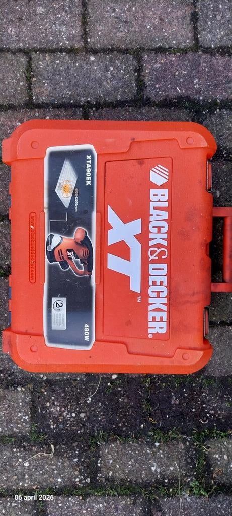 Black & Decker, Ophalen