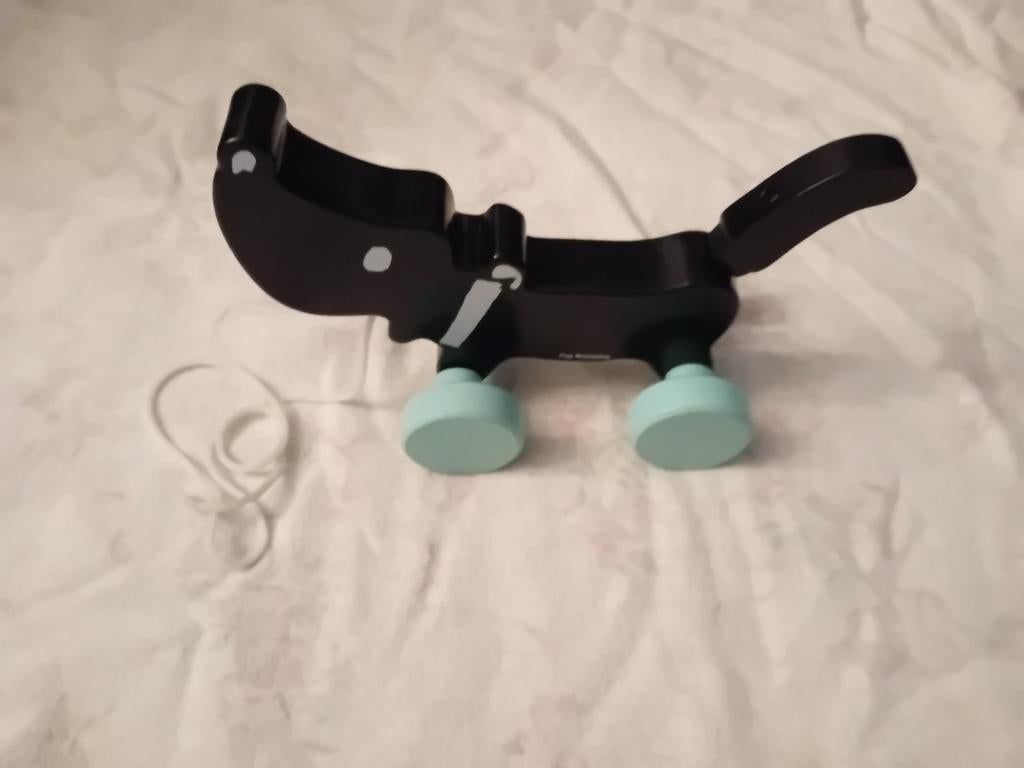 Houten takkie, Kinderen en Baby's, Speelgoed | Houten speelgoed, Ophalen of Verzenden, Zo goed als nieuw, Duw- of Trekspeelgoed