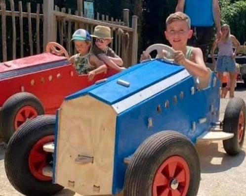 Gezocht: Zeepkist voor zeepkistenrace, Ophalen of Verzenden