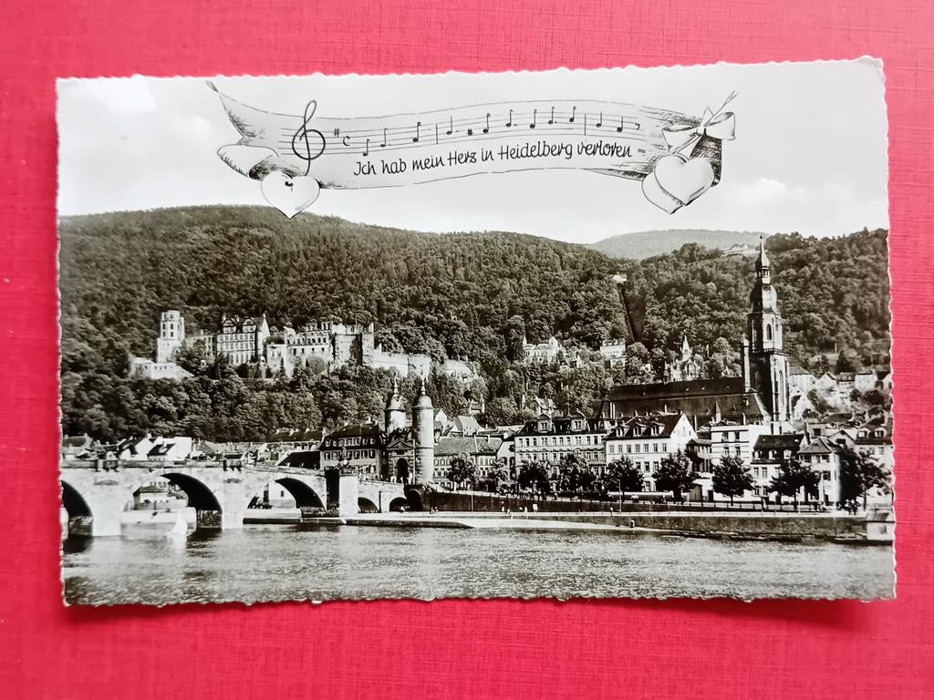 Ansichtkaart Heidelberg, Ophalen of Verzenden