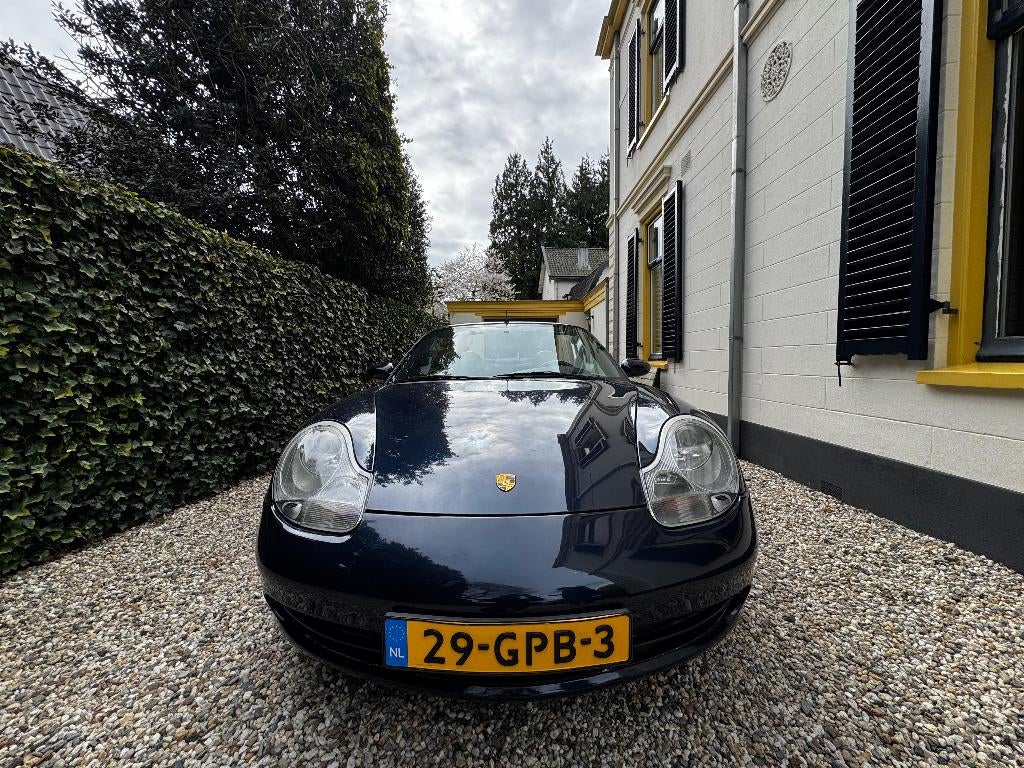 Porsche 911 996 3.4 Carrera Cabriolet, Auto's, Porsche, Particulier, ABS, Airbags, Airconditioning, Alarm, Bluetooth, Boordcomputer