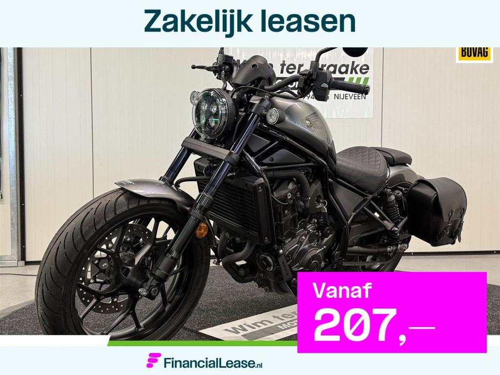 Honda CMX 1100 REBEL DCT - 2023, Motoren, Chopper, Bedrijf, Meer dan 35 kW, 1084 cc