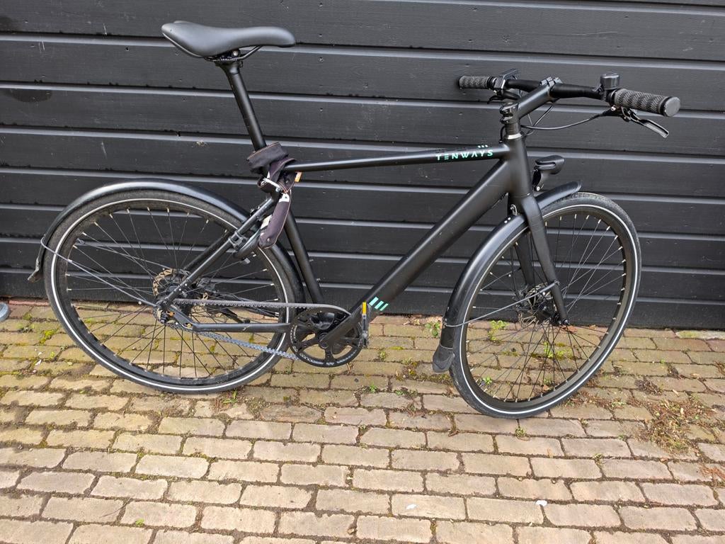 Tenways CGO600 L zwart / midnight black met ART-2 slot, Ophalen of Verzenden, Zo goed als nieuw, Overige merken