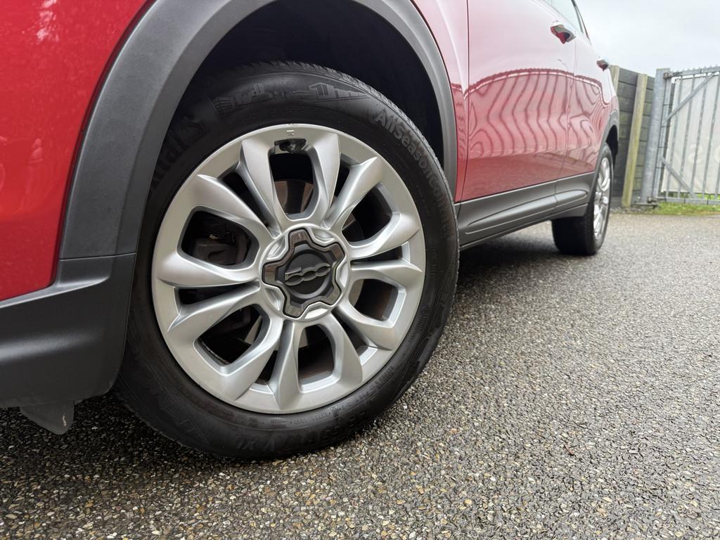 Fiat 500X 1.6 PopStar perfect onderhouden! (bj 2016), Auto's, Fiat, Voorwielaandrijving, Stof, 4 cilinders, 500X