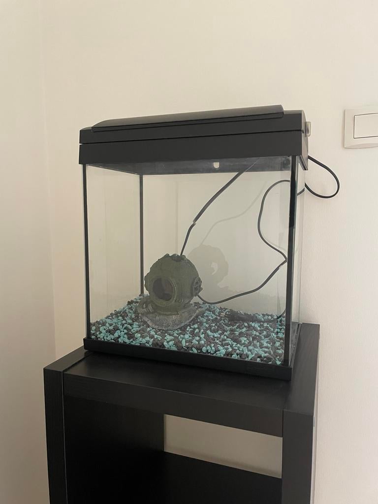 Superfish 30 aquarium incl kast, Gebruikt, Ophalen of Verzenden, Leeg aquarium, Superfish