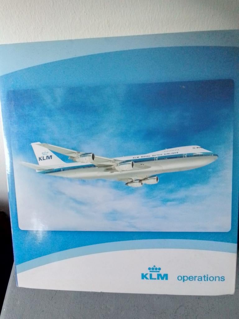 KLM operations metalen schaalmodel the flying Dutchman, Ophalen of Verzenden, Nieuw, Schaalmodel