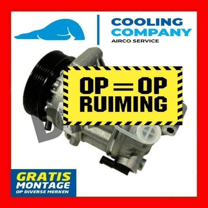 airco Renault Megane Scenic compressor Aircopomp COMPRESOR, Auto diversen, Overige Auto diversen, Ophalen of Verzenden
