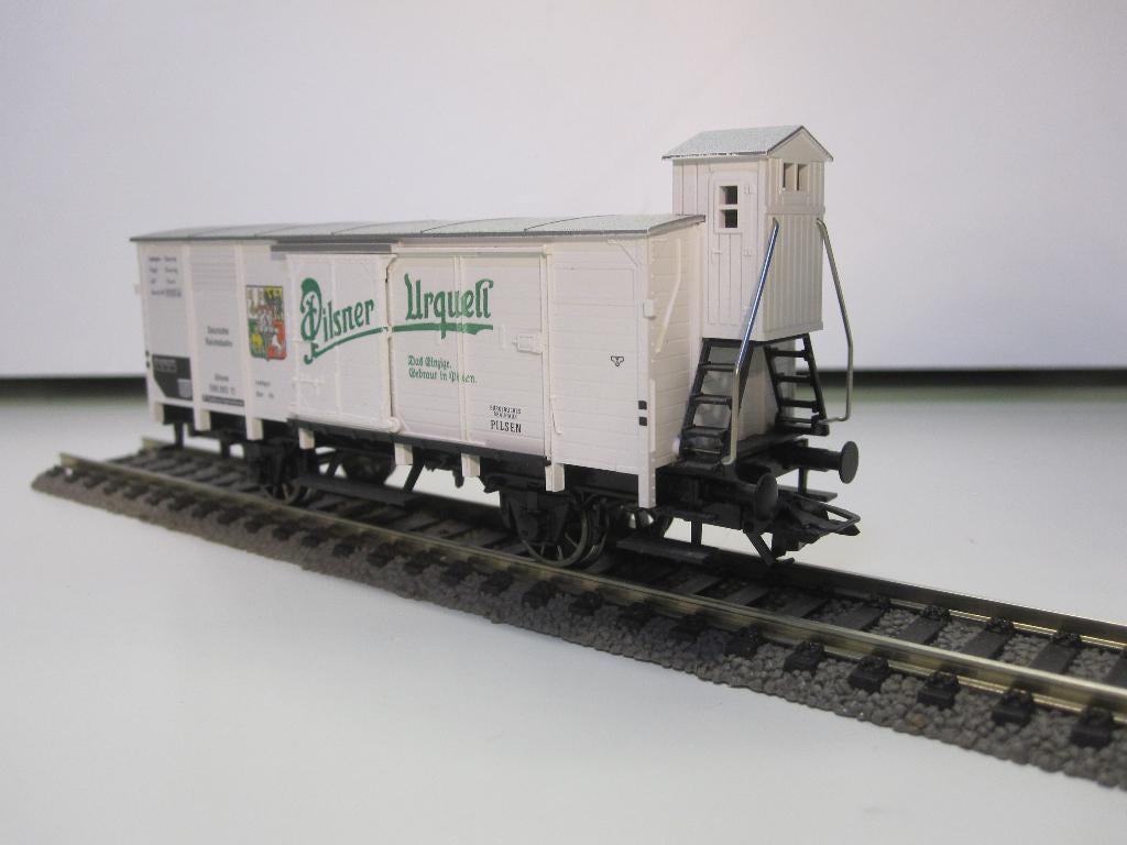 Fleischmann Pilsner Equell 5357 K, Gelijkstroom, Fleischmann, Wagon, Ophalen of Verzenden
