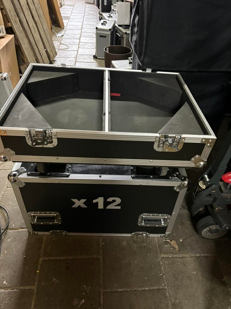 Flightcase voor 2 speakers Bieden, Ophalen, Wilnic, Zo goed als nieuw, Flightcase