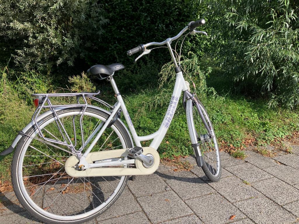 Meisjesfiets Gazelle Esprit Urban Design, Ophalen, Gebruikt, Versnellingen, 20 inch
