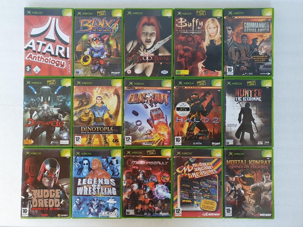 Xbox Original games, Spelcomputers en Games, 1 speler, Ophalen of Verzenden, Gebruikt, Vanaf 3 jaar