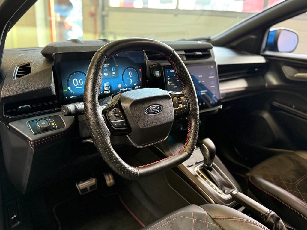 Ford PUMA 1.0 EcoBoost Hybrid ST-Line X 155PK Automaat, Pano, Puma, Blauw, Bedrijf, 155 pk