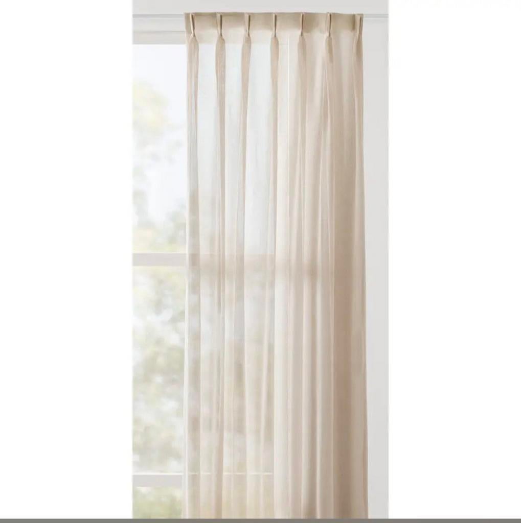 Vitrage NIEUW, Ophalen of Verzenden, Minder dan 10 m²